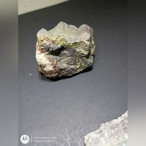 Native Copper Mineral Specimen with Crystal Vein